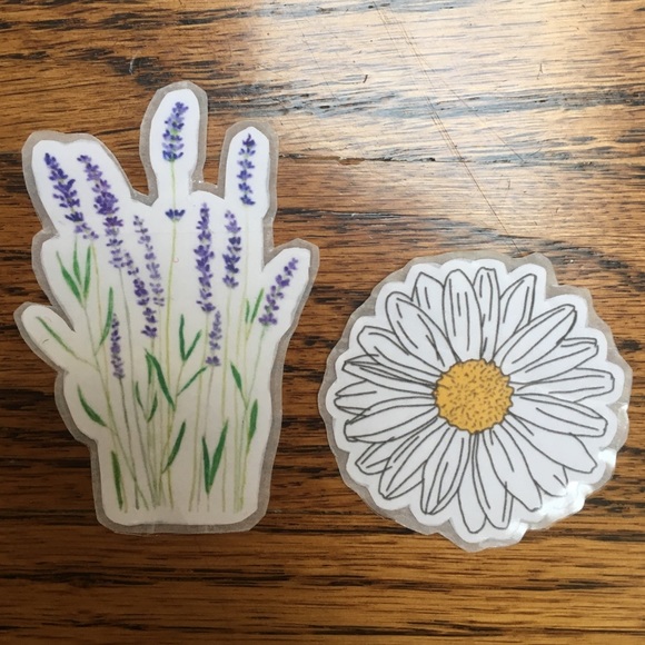 Flower VSCO Stickers - Picture 5 of 6